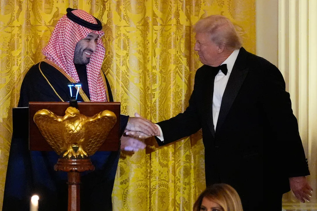 Trump designates Saudi Arabia as 'major non-NATO ally'
