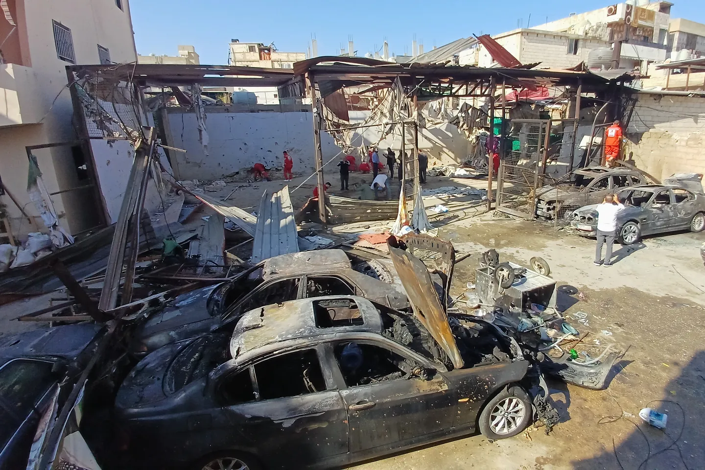 הצבא הישראלי משיק מתקפות אוויריות על דרום לבנון