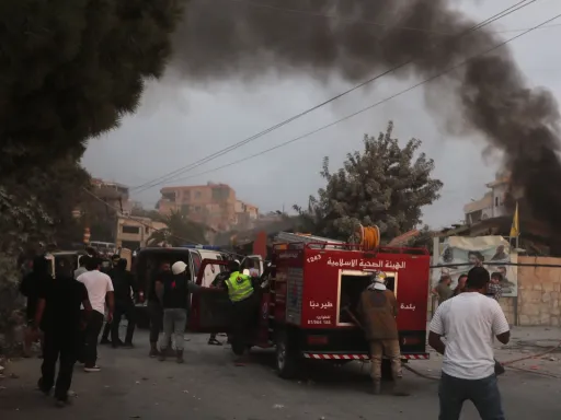 Ataque com drone israelita contra carro no sul do Líbano mata uma pessoa e fere 11