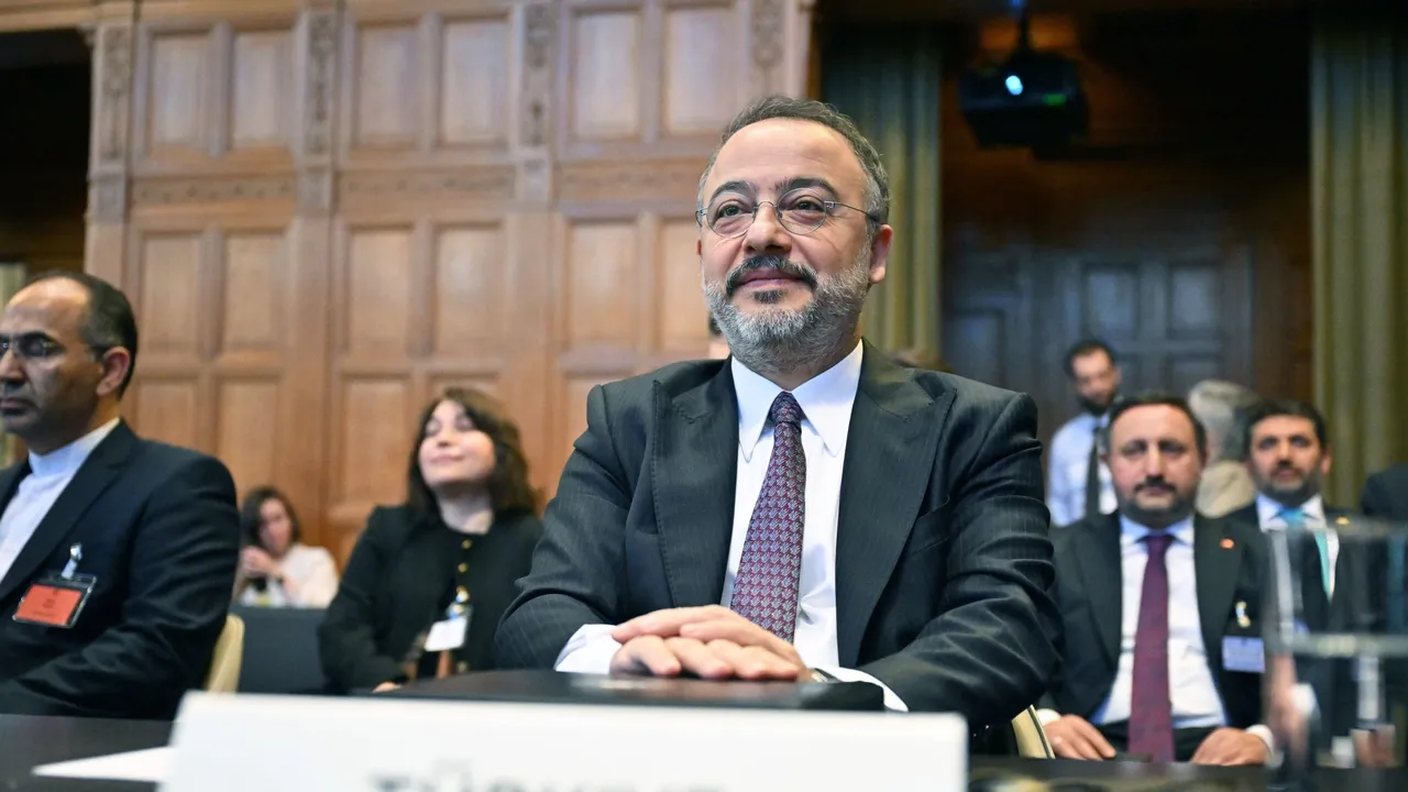 السفير التركي في دمشق نوح يلماز يتعهد بتعزيز العلاقات مع سوريا والمساهمة في السلام