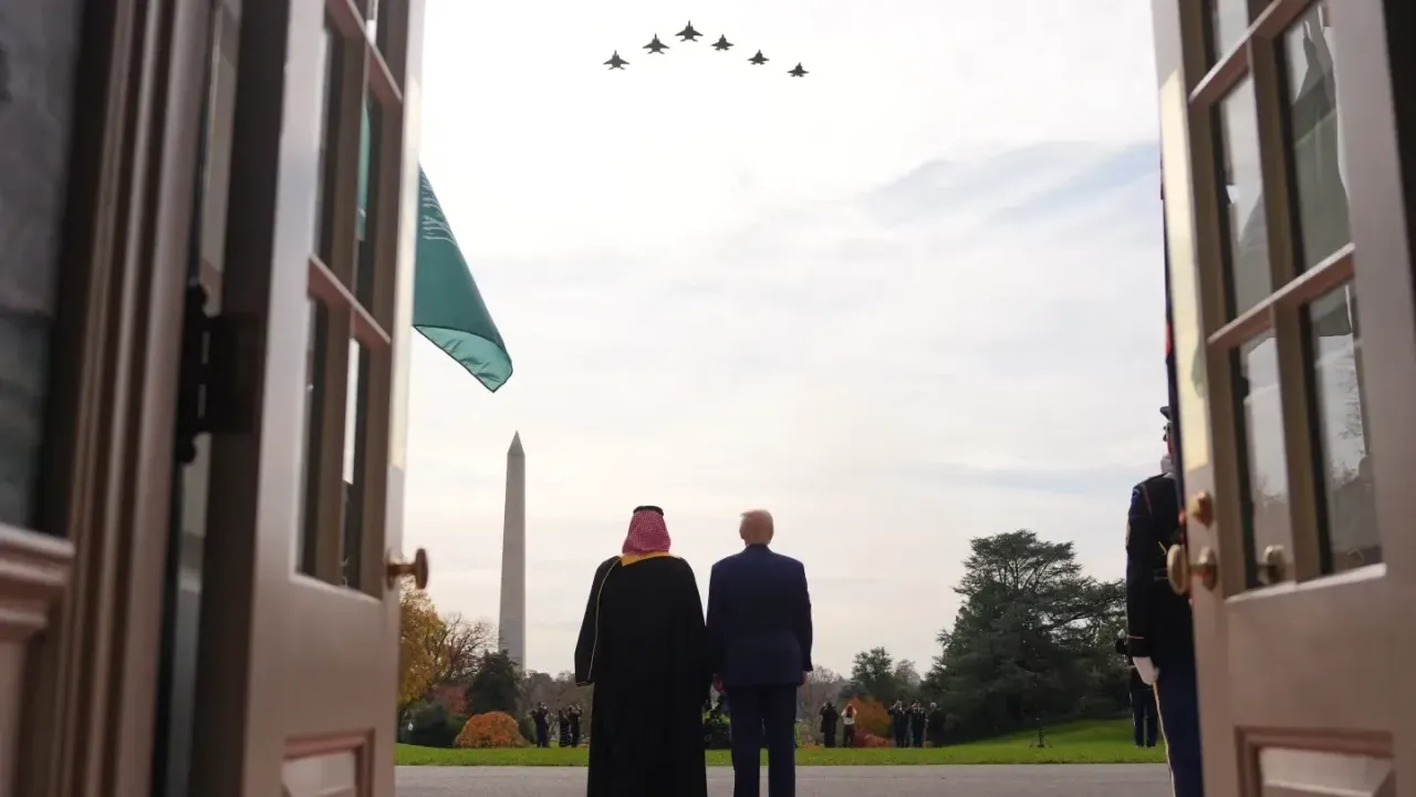 Саудовский принц получил пышный прием в США