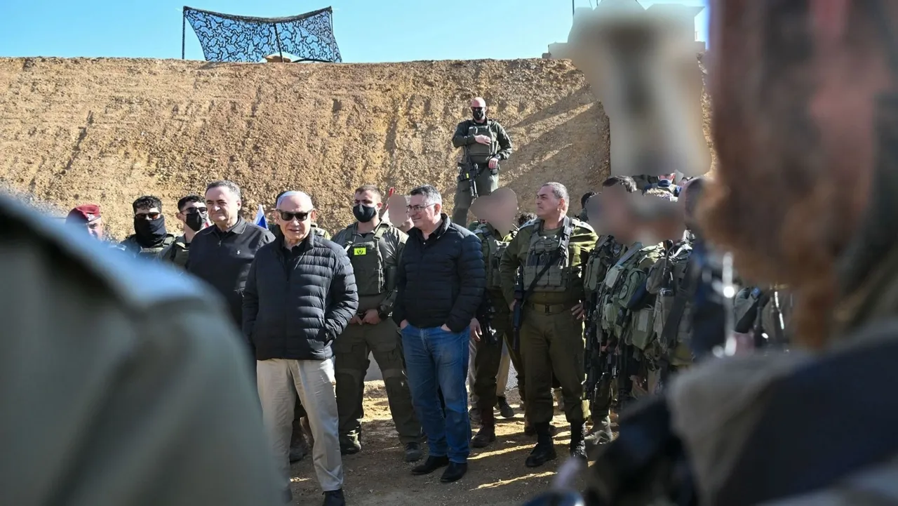 نتنياهو يجري جولة بالمنطقة السورية العازلة والاحتلال يتوغل بالقنيطرة.. ودمشق: انتهاك خطير للسيادة