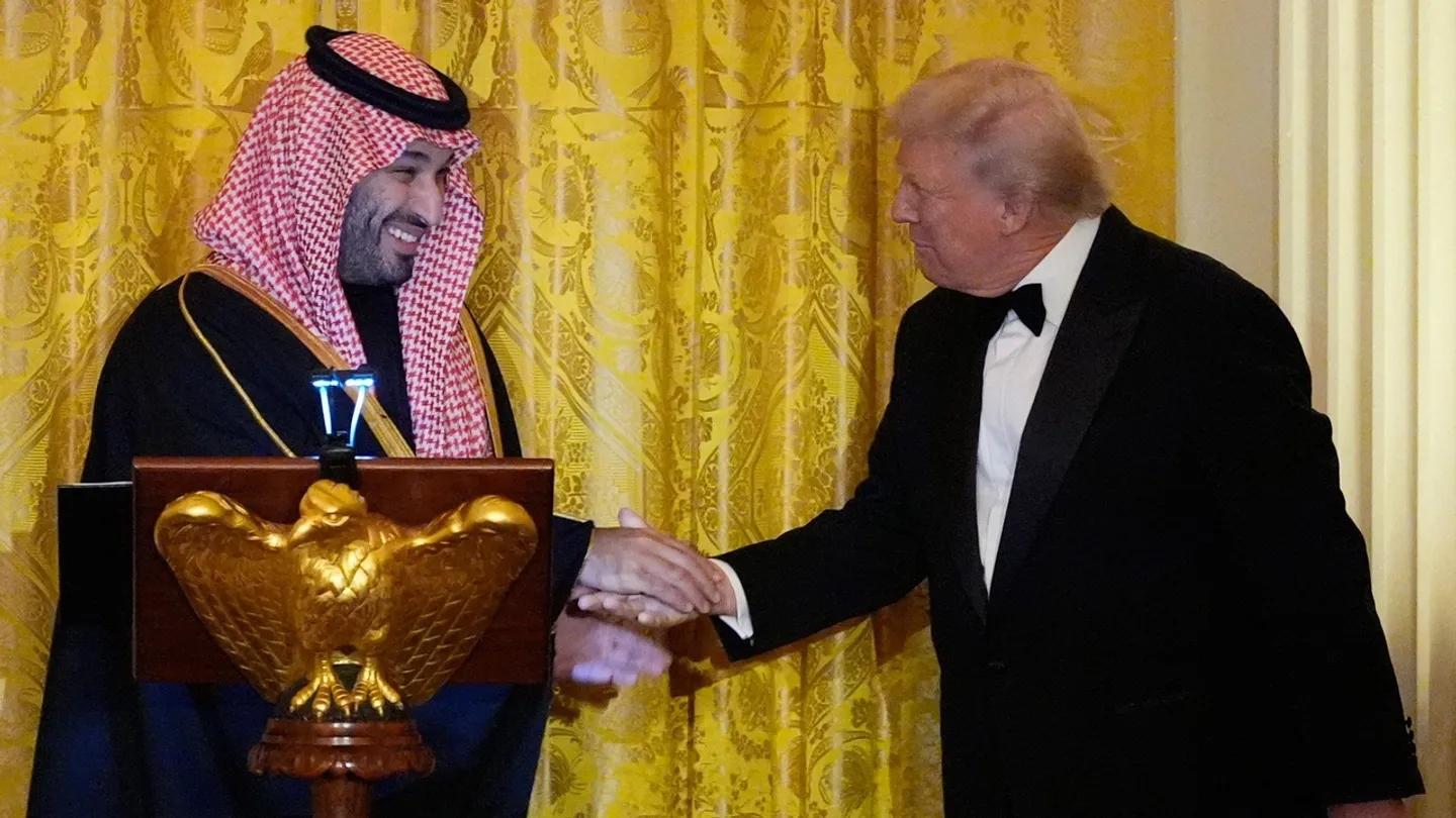 Trump designa a Arábia Saudita como um “importante aliado não pertencente à NATO”