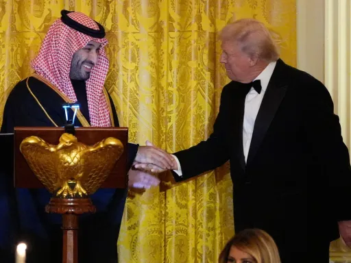 Trump designa a Arábia Saudita como um “importante aliado não pertencente à NATO”