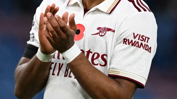 Arsenal kusitisha ushirikiano wake na Visit Rwanda