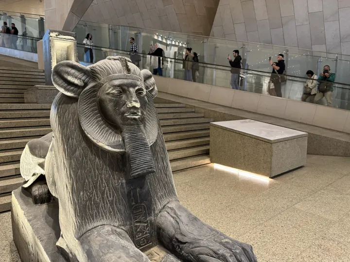 Le Caire inaugure un musée géant consacré aux immenses trésors de la civilisation égyptienne