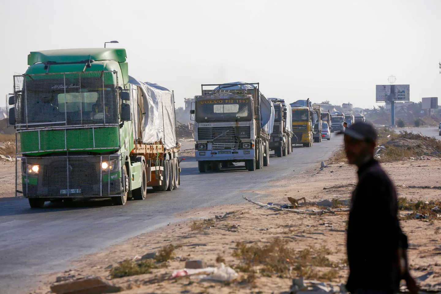 Les autorités de Gaza démentent les allégations américaines de pillage de l'aide par le Hamas