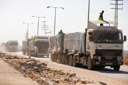 'Entirely false': Officials in Gaza deny US allegation that Hamas looted aid truck