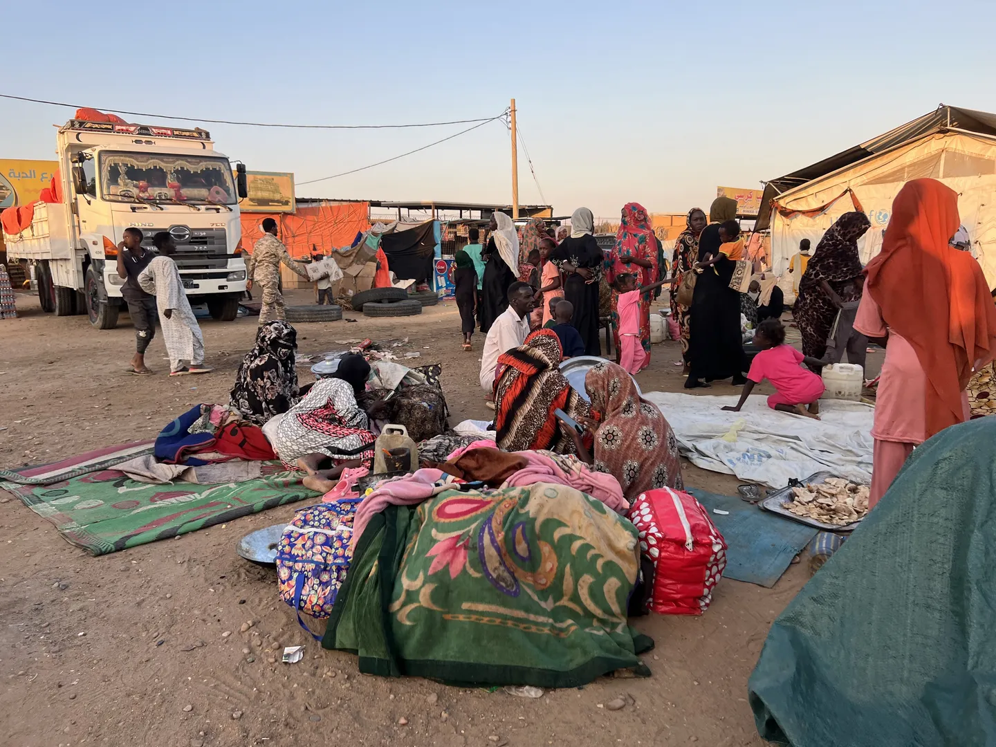 Over 1,500 displaced in Sudan amid worsening insecurity