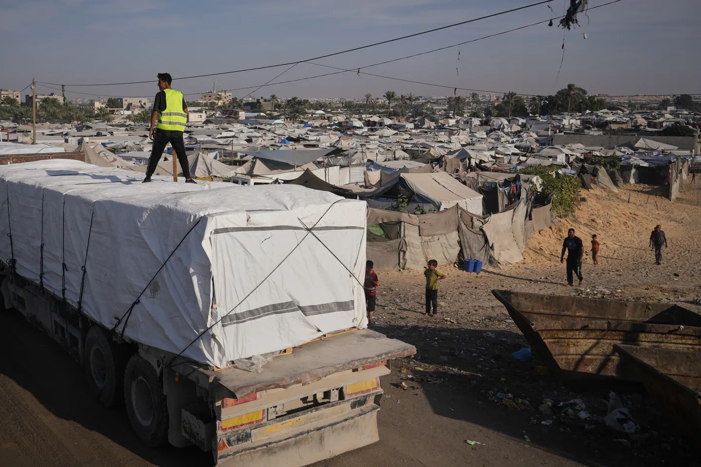 WFP: Pomoć u hrani stigla do milion ljudi u Gazi, ali potreban daleko veći pristup