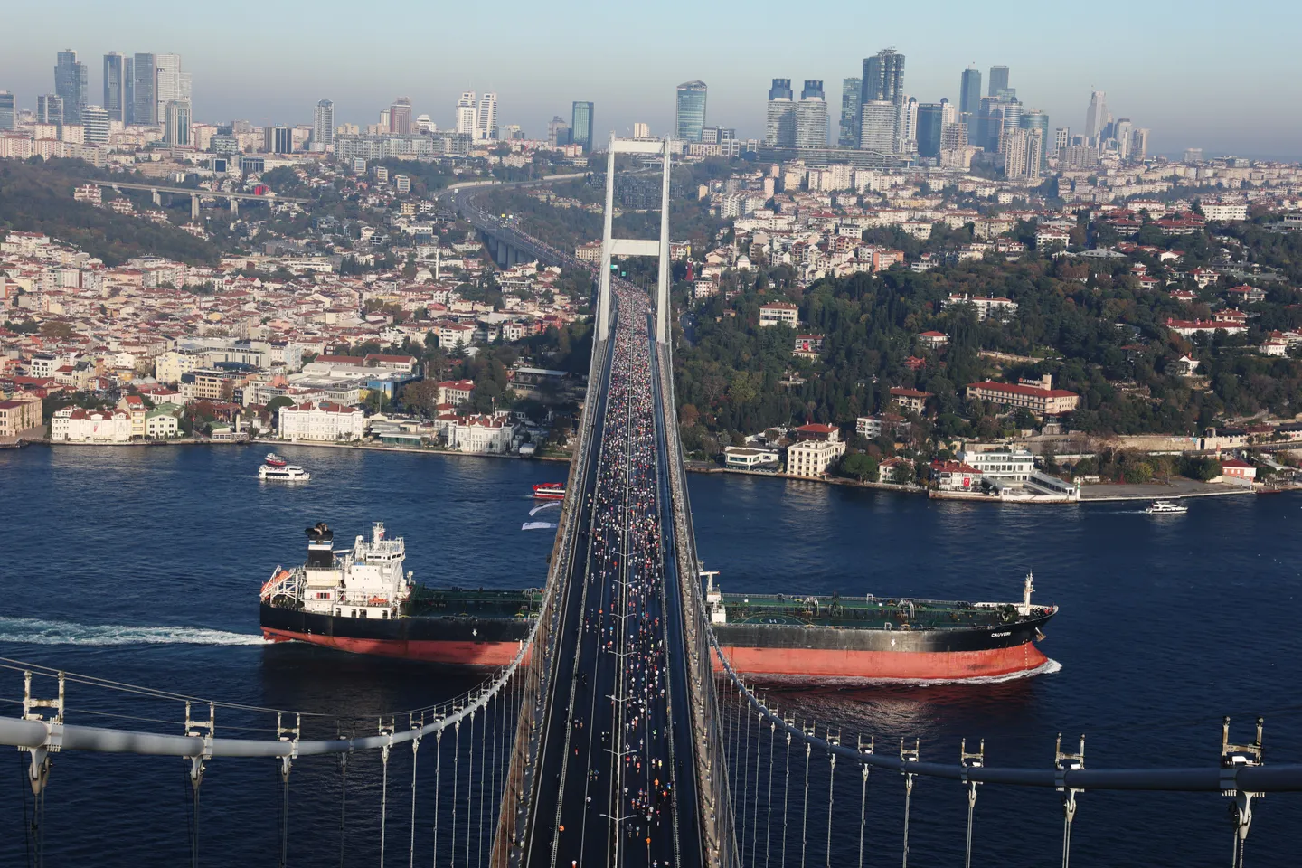 47th Istanbul Marathon brings together over 41,000 runners from 126 countries