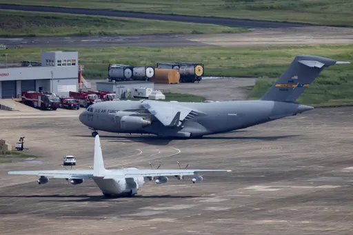 ShBA-ja dislokon mbi 160 avionë cisternë për operacionet ajrore në Lindjen e Mesme