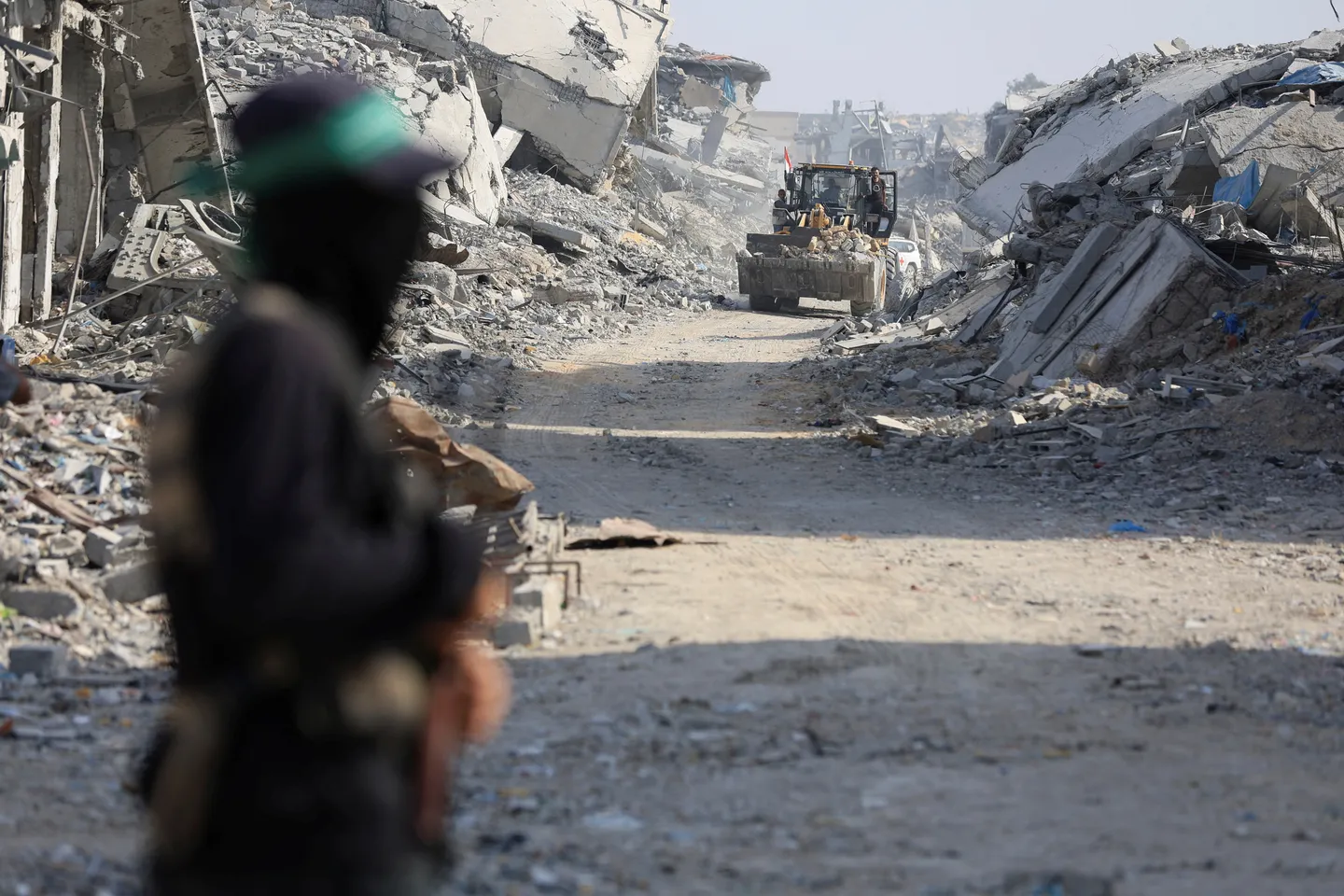 Hamas and Red Cross search for hostage remains in Israeli-occupied areas in Gaza: Report