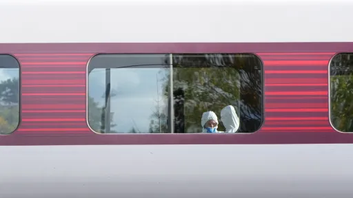 Нападение в британском поезде