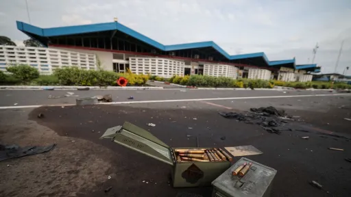 DRC slams M23 rebel group's opposition to airport reopening