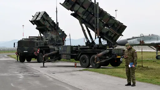 Германия передала Украине комплексы Patriot