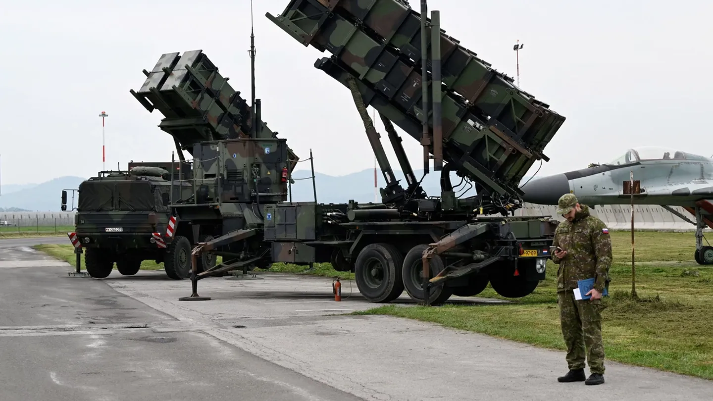 Германия передала Украине комплексы Patriot