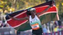 Kenyan athletes win both men and women's marathon races in New York