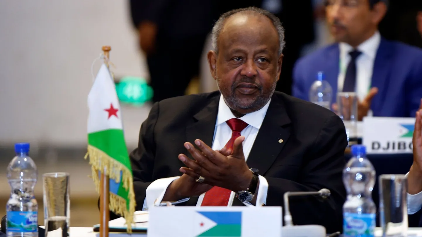 Age limit removal officially paves the way for Djibouti president to run for sixth term