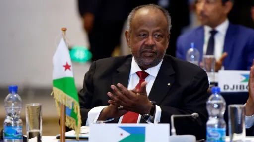 Age limit removal officially paves the way for Djibouti president to run for sixth term