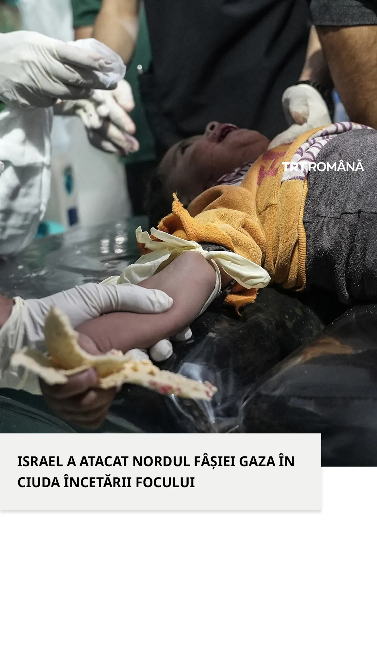 Israel încalcă din nou armistițiul printr-un atac mortal asupra nordului Fâșiei Gaza
