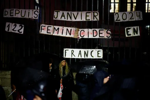 France: les féminicides conjugaux, une nouvelle hausse en 2024, alerte la Miprof