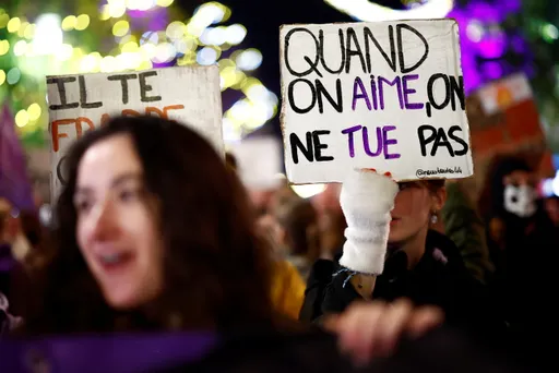 Une femme est tuée toutes les 10 minutes par son conjoint ou un membre de sa famille