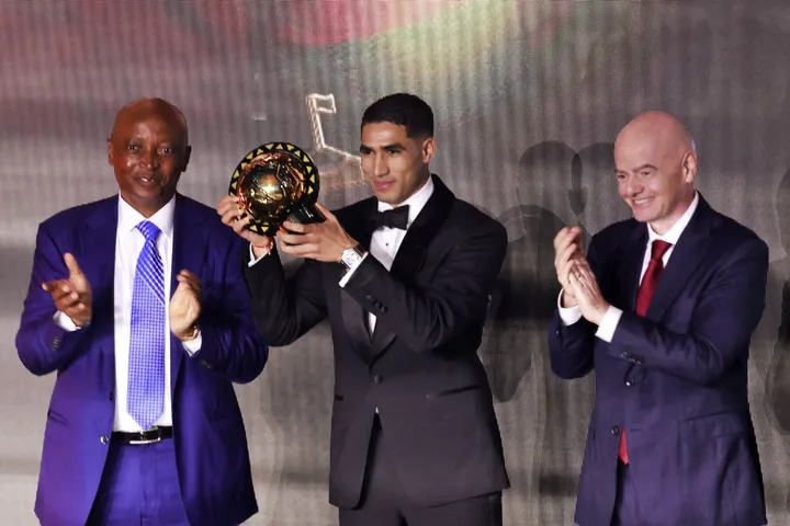 Football: Achraf Hakimi sacré meilleur joueur africain de l'année