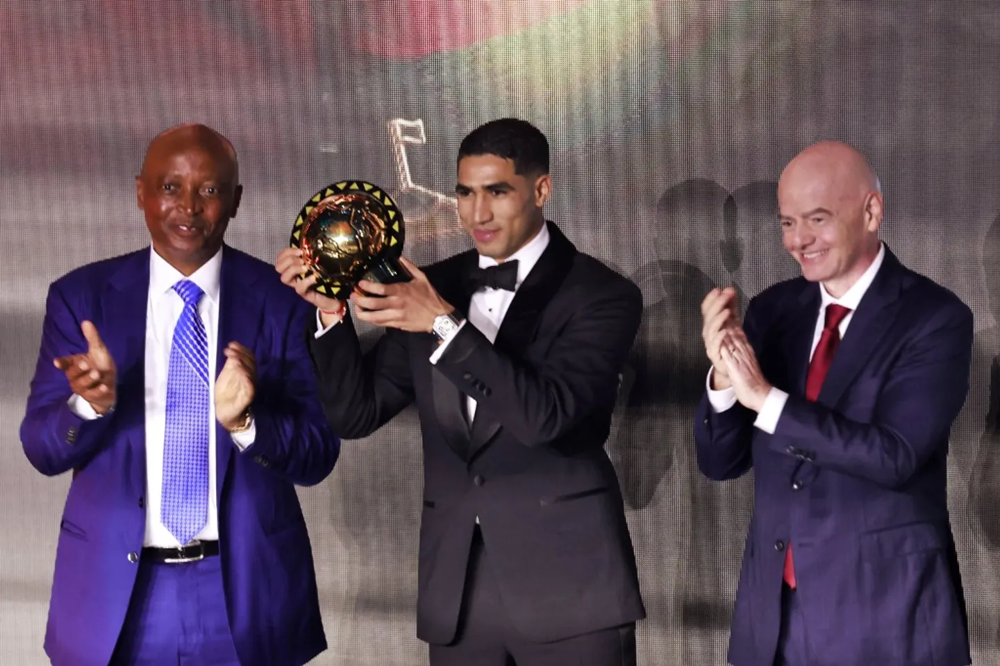 Football: Achraf Hakimi sacré meilleur joueur africain de l'année