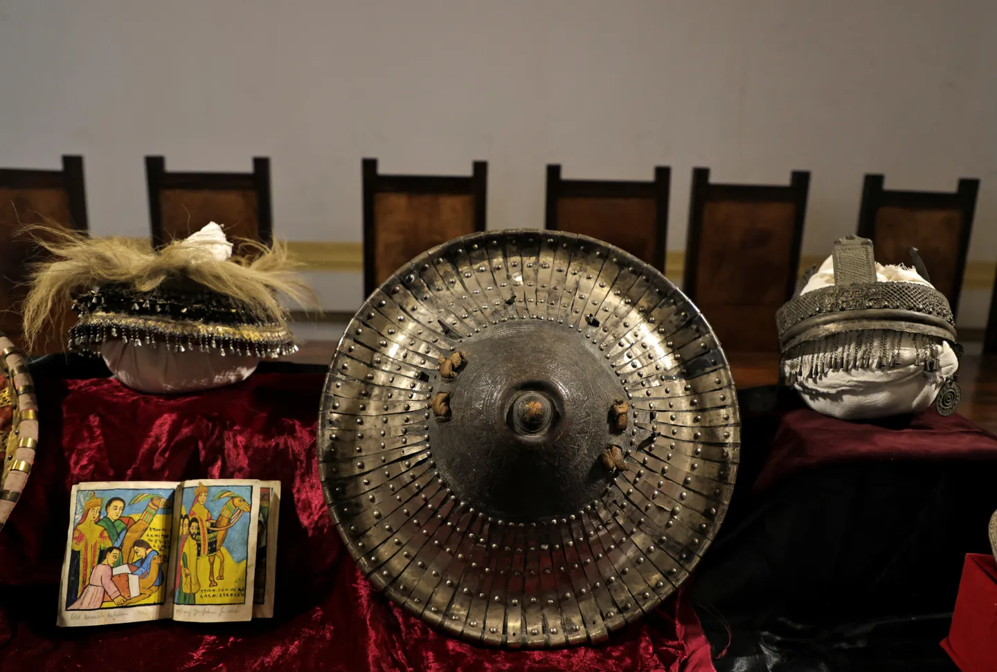 L'Allemagne restitue des artefacts de l'ère royale à l'Éthiopie