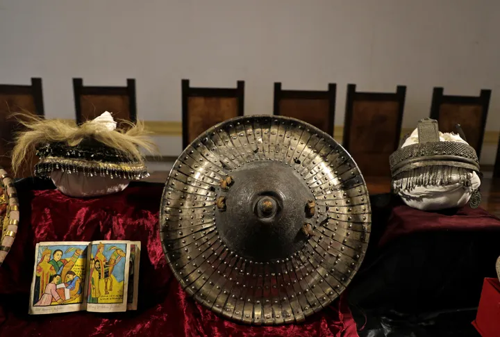 L'Allemagne restitue des artefacts de l'ère royale à l'Éthiopie