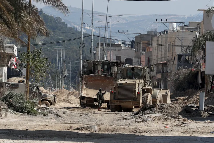 "رايتس ووتش": تهجير إسرائيل للفلسطينيين من مخيمات الضفة يرقى لجرائم حرب