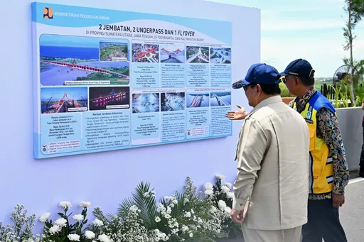 Prabowo resmikan empat infrastruktur nasional baru, percepat mobilitas dan konektivitas daerah