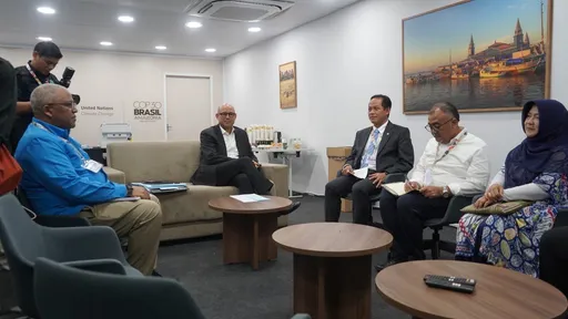 Indonesia tetapkan target pengurangan emisi CO₂ 1,5 gigaton di COP30