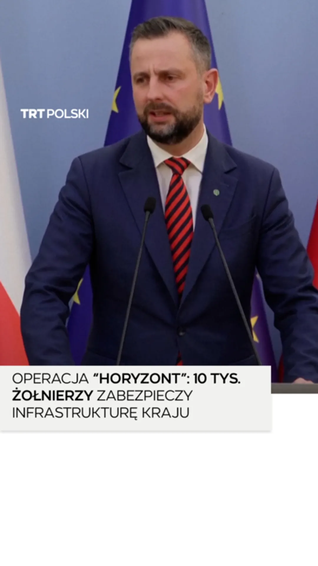 Operacja “Horyzont”: 10 tys. żołnierzy zabezpieczy infrastrukturę kraju