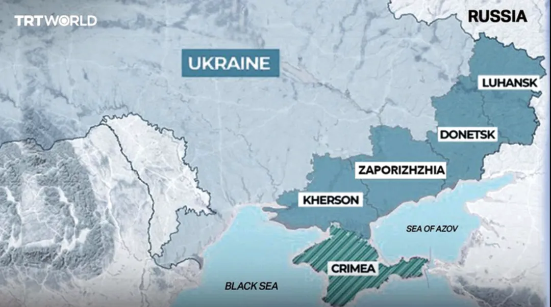 Украина АКШнын планынын алкагында Донбасс аймагын Орусияга өткөрүп берет