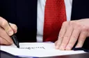 Trump signs bill forcing release of Jeffrey Epstein case files after months of rejection
