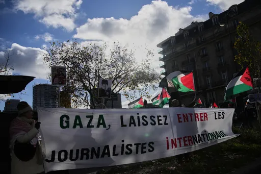 Gaza: deux organisations de journalistes portent plainte pour entrave à la presse