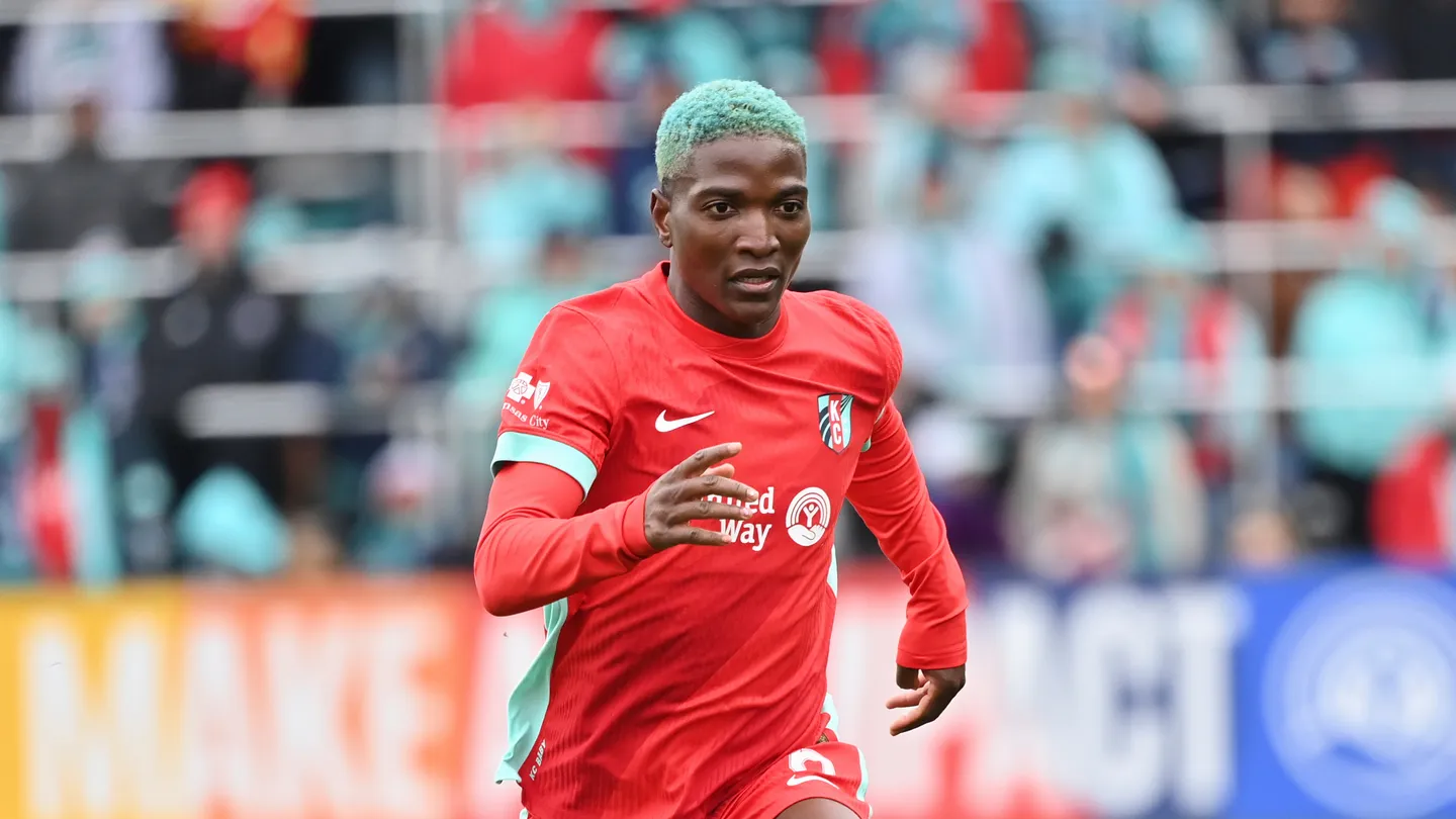 Malawi footballer Temwa Chawinga earns second straight NWSL MVP award