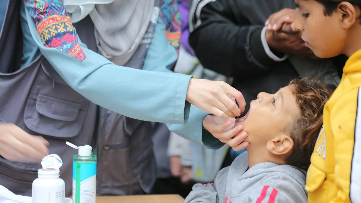 BMO Ğazzädä vaksinalaştıru uzdıra