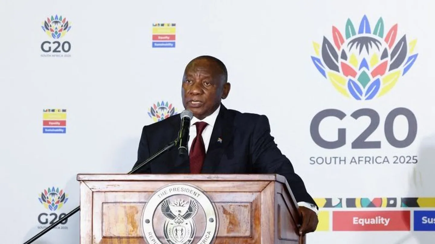 South Africa heightens security ahead of G20 summit