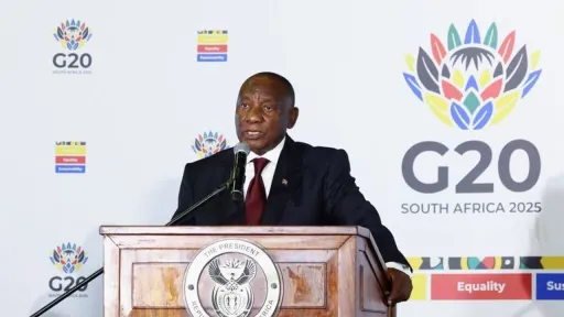 South Africa heightens security ahead of G20 summit