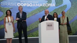 Presidente do Brasil, Lula da Silva, coloca o "Mapa do Caminho" de volta ao centro da COP30