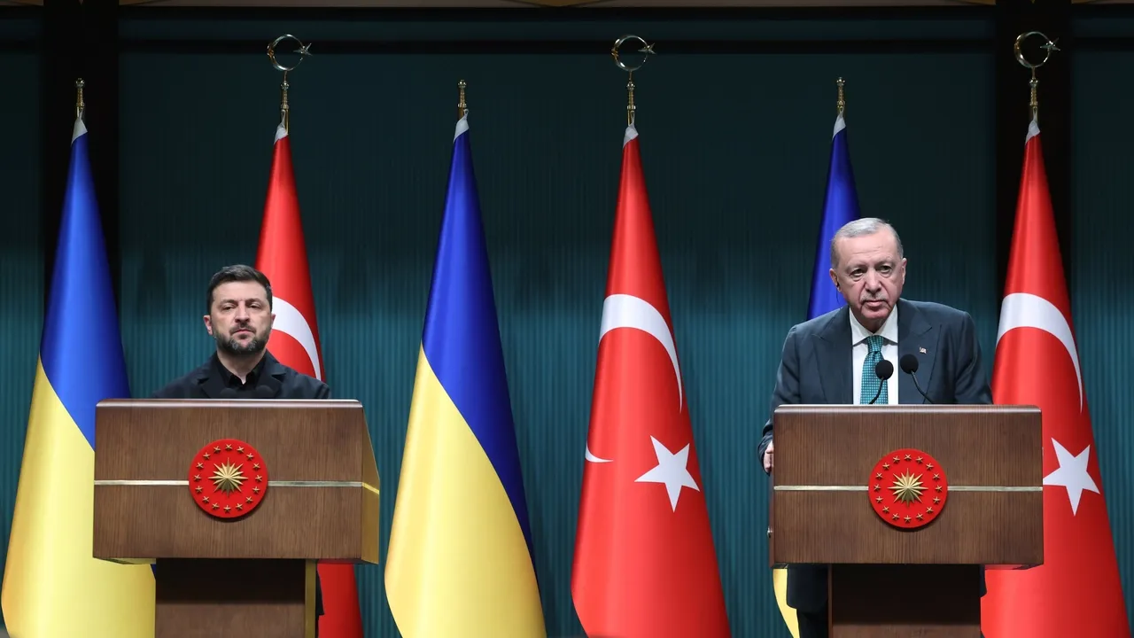 Erdogan convoca a retomada das conversações de Istambul para encerrar a guerra Rússia-Ucrânia