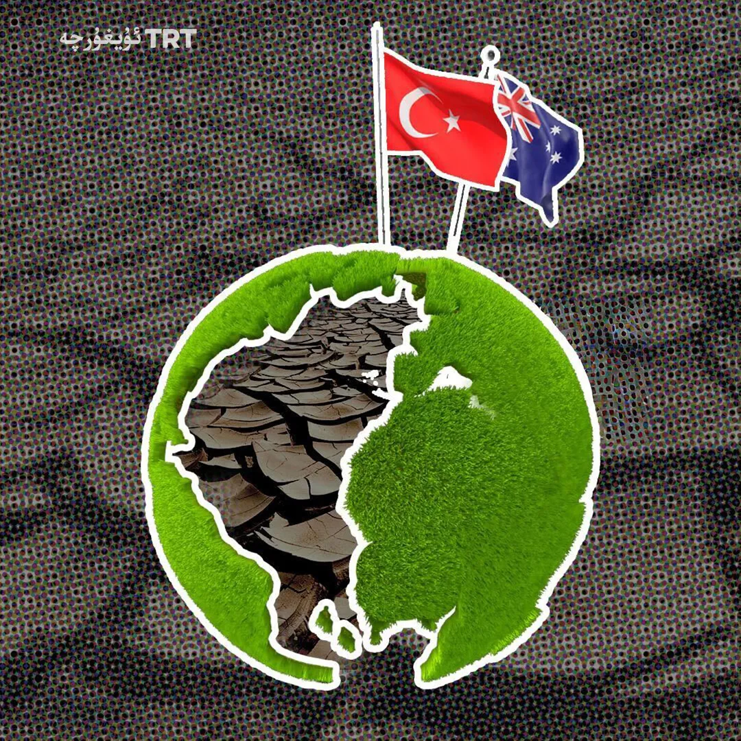 تۈركىيە 2026-يىللىق كىلىمات ئۆزگىرىشى كونفېرانسىغا نامزات بولدى