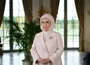 Turkse first lady ontmoet WHO-delegatie