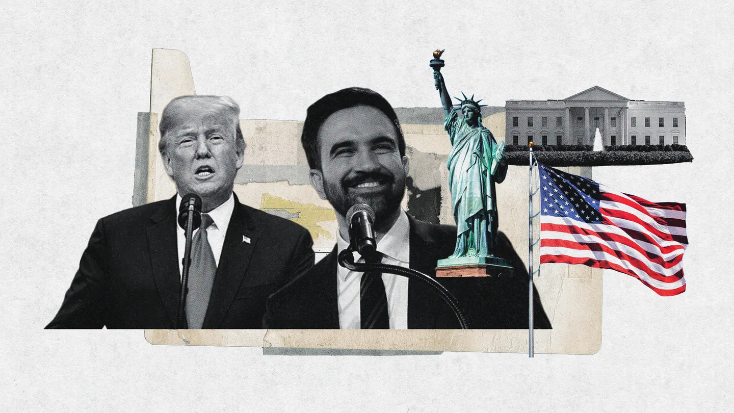 Мамдани против Трампа: первая встреча в Белом доме