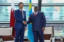Qatar’s emir visits DR Congo after brokering peace with rebels
