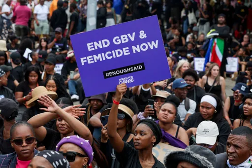South Africa declares violence against women a national disaster