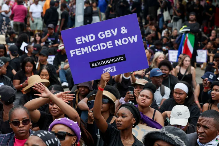 South Africa declares violence against women a national disaster